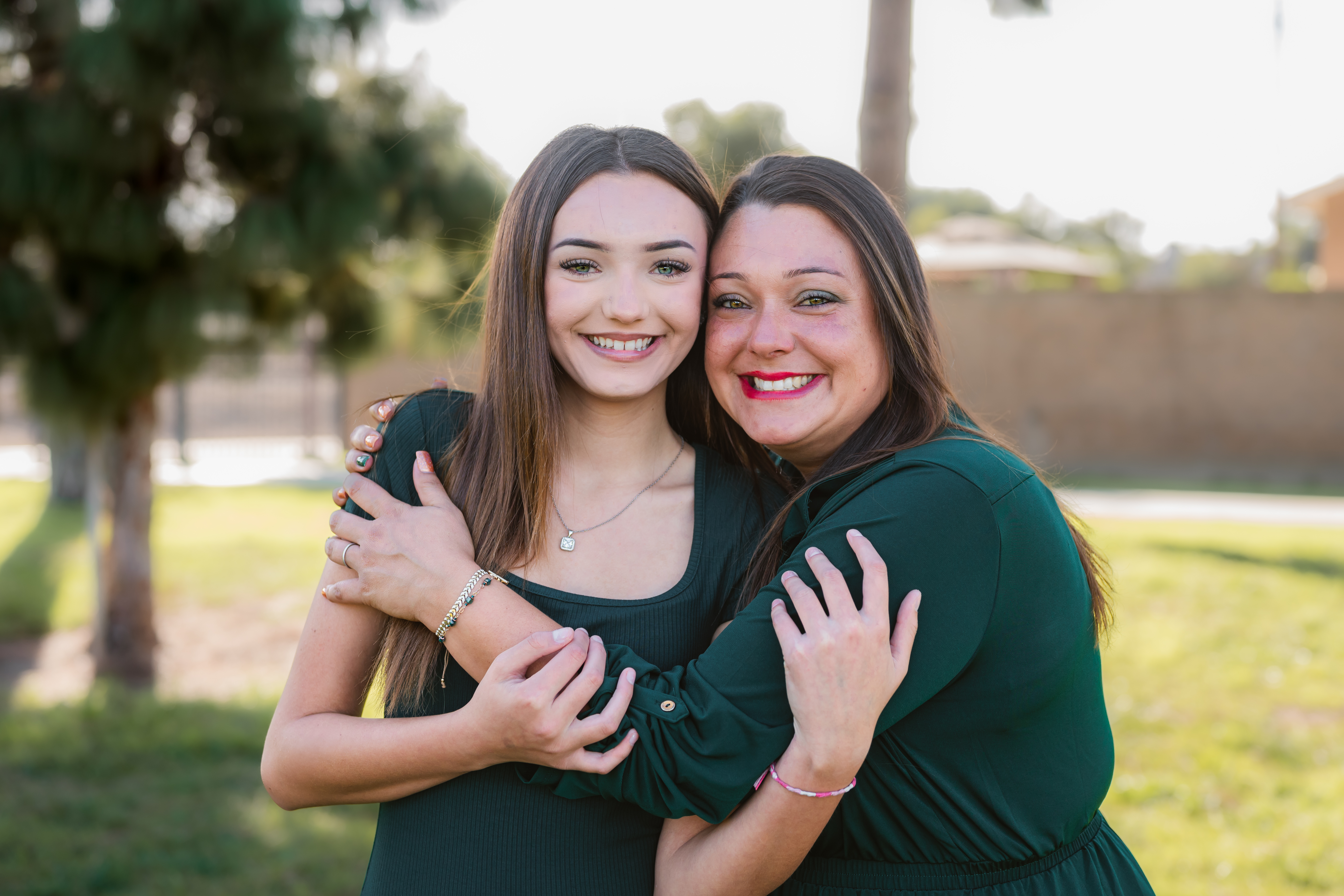 Bromley family — outdoor portrait